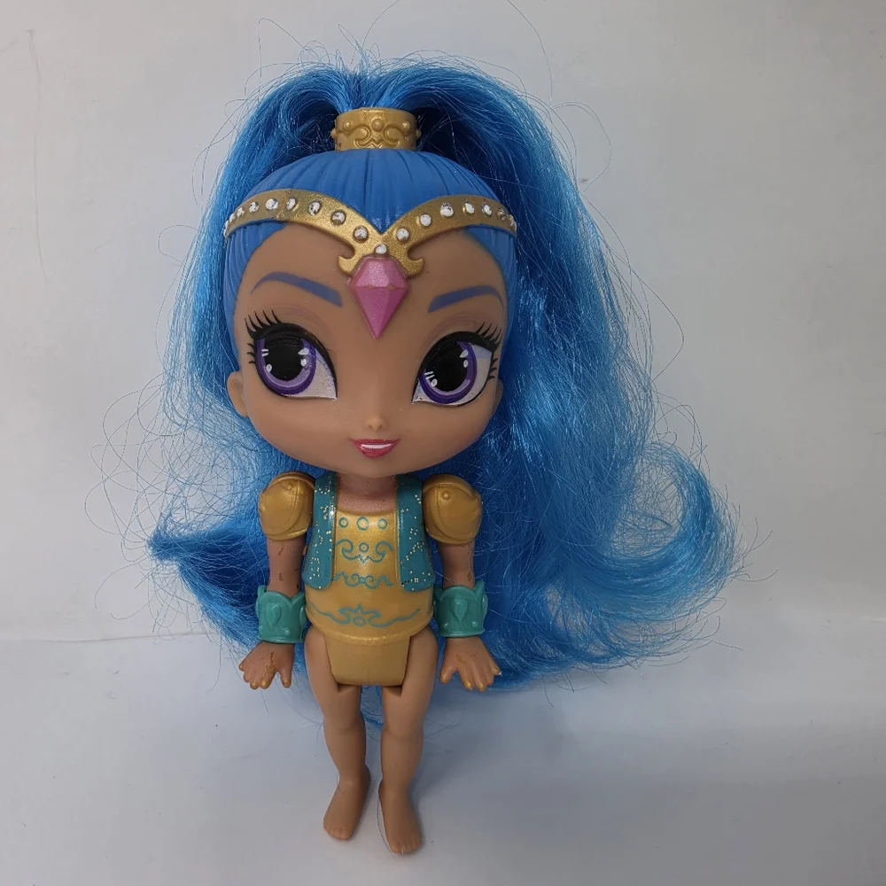 Shimmer and Shine Genies Doll Lot of 2
